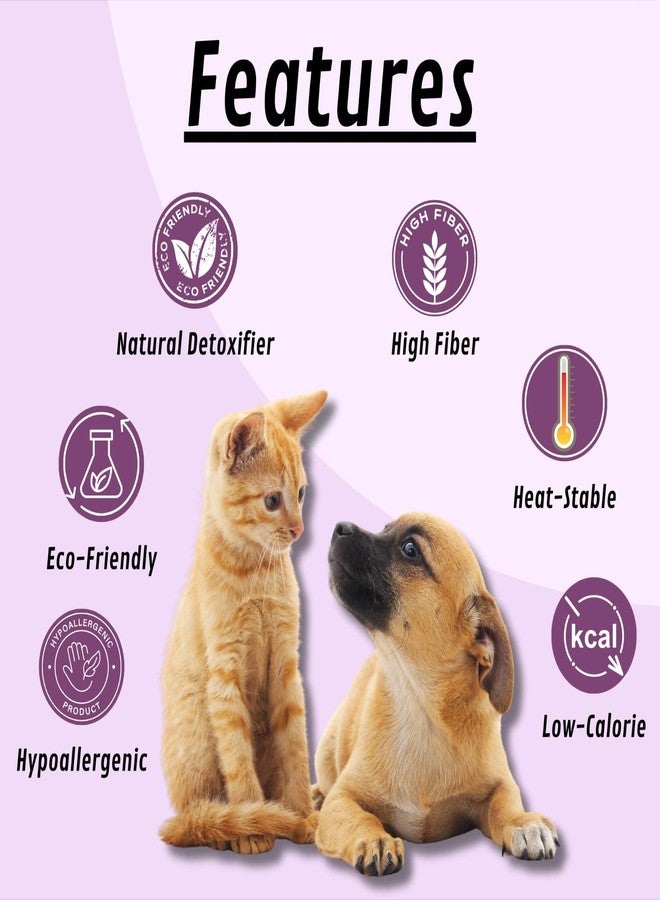 تولا مكمل غذائي من تولا ناتشورال بلندز لصحة الأمعاء للكلاب والقطط - 100 غرام من مزيج الألياف الطبيعية - يدعم الهضم، وبرازًا متماسكًا، وصحة الأمعاء - مناسب للاستهلاك البشري، خالٍ من الغلوتين - Image 3